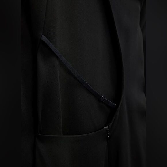 ZARA OPEN BACK DRESS LIMITED EDITION - Picture 4 of 9